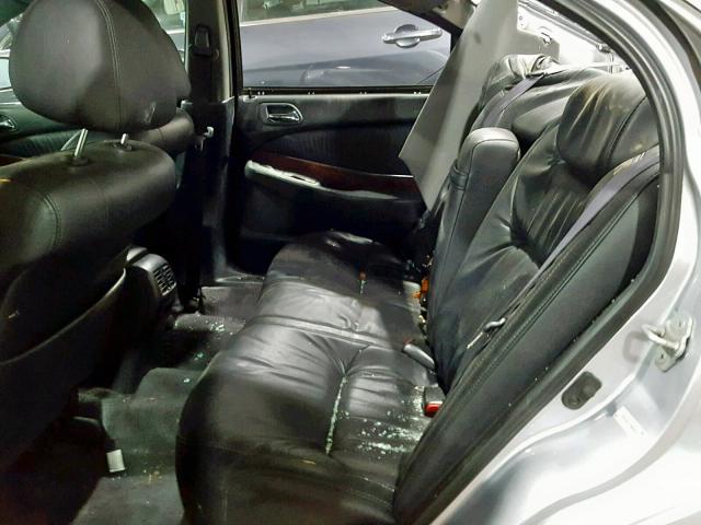 19UUA56653A060864 - 2003 ACURA 3.2TL SILVER photo 6