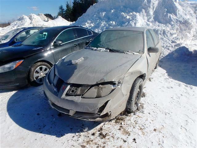 3G2JB52F95S116640 - 2005 PONTIAC SUNFIRE SL SILVER photo 2