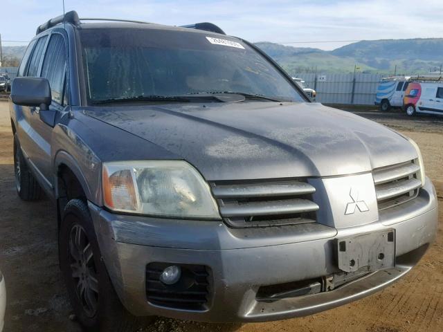 4A4MM41S54E042954 - 2004 MITSUBISHI ENDEAVOR L GRAY photo 1