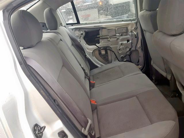 3N1AB6AP0CL624078 - 2012 NISSAN SENTRA 2.0 SILVER photo 6