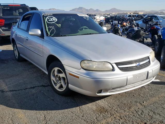 1G1NE52J63M616754 - 2003 CHEVROLET MALIBU LS ვერცხლისფერი ფოტო 1