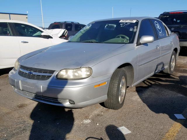 1G1NE52J63M616754 - 2003 CHEVROLET MALIBU LS ვერცხლისფერი ფოტო 2