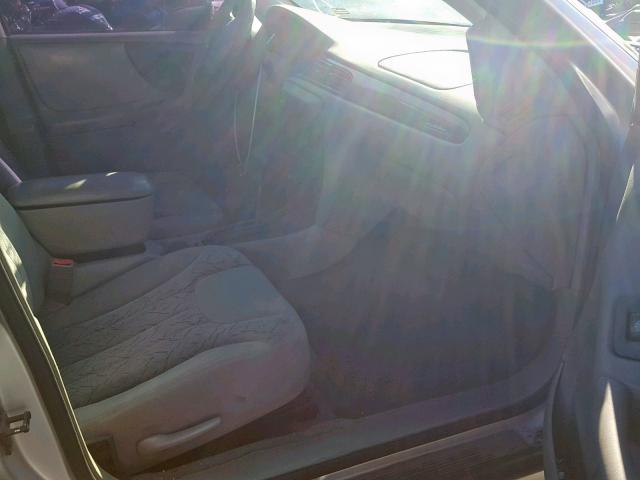 1G1NE52J63M616754 - 2003 CHEVROLET MALIBU LS ვერცხლისფერი ფოტო 5