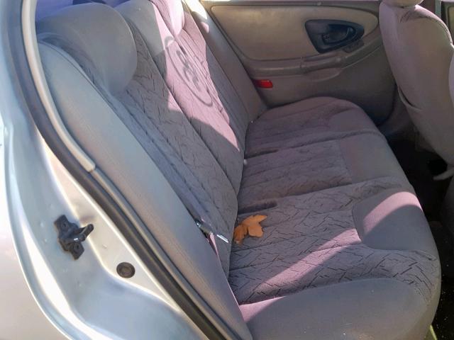 1G1NE52J63M616754 - 2003 CHEVROLET MALIBU LS ვერცხლისფერი ფოტო 6