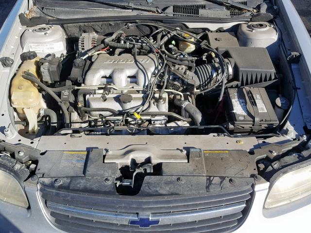 1G1NE52J63M616754 - 2003 CHEVROLET MALIBU LS ვერცხლისფერი ფოტო 7