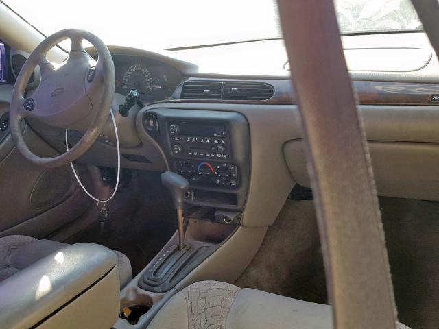 1G1NE52J63M616754 - 2003 CHEVROLET MALIBU LS ვერცხლისფერი ფოტო 9