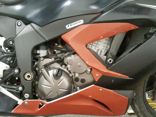 JKBZXJE16DA006420 - 2013 KAWASAKI ZX636 E BROWN photo 5