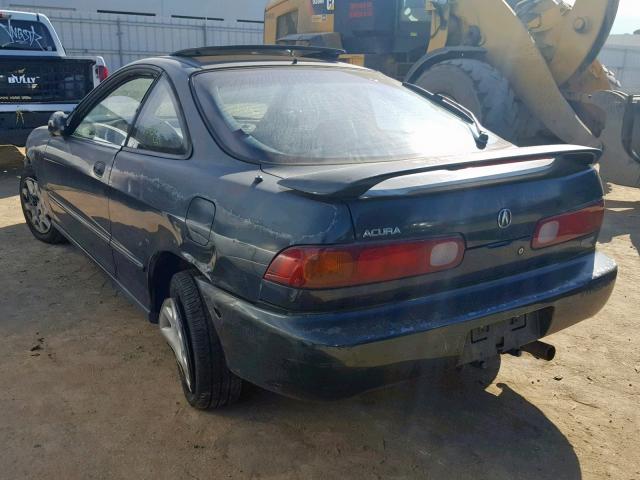 JH4DC4462SS024675 - 1995 ACURA INTEGRA SE GREEN photo 3