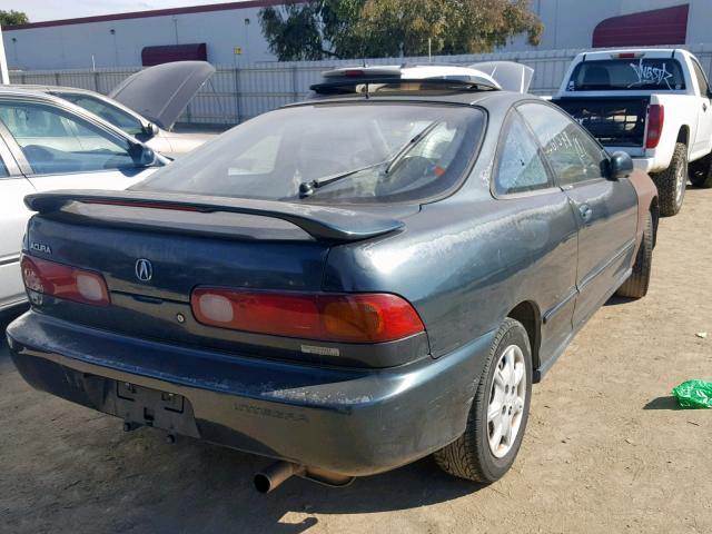 JH4DC4462SS024675 - 1995 ACURA INTEGRA SE GREEN photo 4