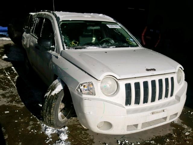 1J8FT47W68D798035 - 2008 JEEP COMPASS SP 白色 照片 1