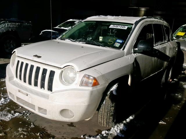 1J8FT47W68D798035 - 2008 JEEP COMPASS SP 白色 照片 2