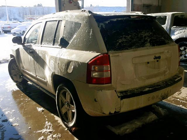 1J8FT47W68D798035 - 2008 JEEP COMPASS SP 白色 照片 3