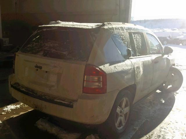 1J8FT47W68D798035 - 2008 JEEP COMPASS SP 白色 照片 4