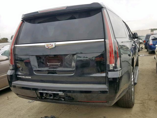 1GYS4KKJ3JR210906 - 2018 CADILLAC ESCALADE E BLACK photo 4