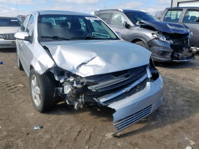 1G1AF5F55A7154675 - 2010 CHEVROLET COBALT 2LT SILVER photo 1