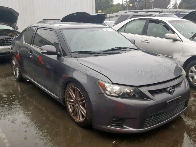 JTKJF5C79C3024088 - 2012 TOYOTA SCION TC ნაცრისფერი ფოტო 1
