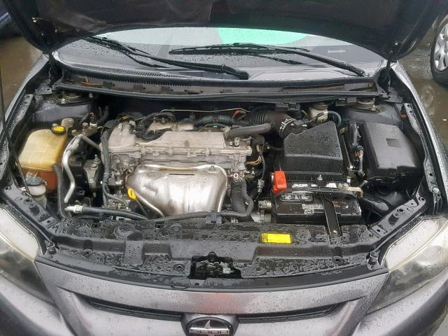 JTKJF5C79C3024088 - 2012 TOYOTA SCION TC ნაცრისფერი ფოტო 7