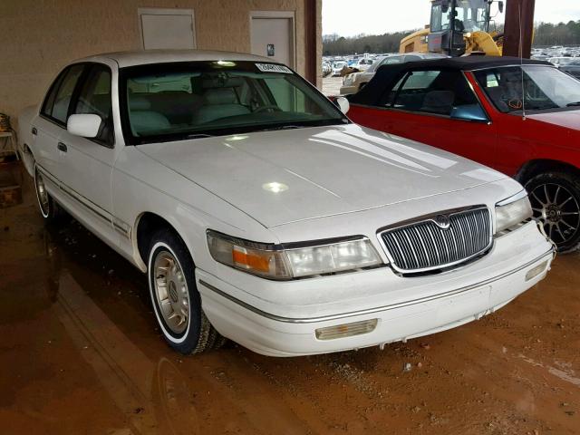 2MELM75W0VX732398 - 1997 MERCURY GRAND MARQ WHITE photo 1