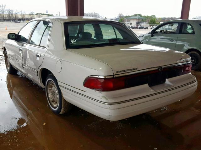 2MELM75W0VX732398 - 1997 MERCURY GRAND MARQ WHITE photo 3