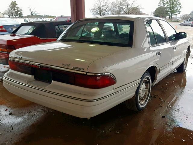 2MELM75W0VX732398 - 1997 MERCURY GRAND MARQ WHITE photo 4