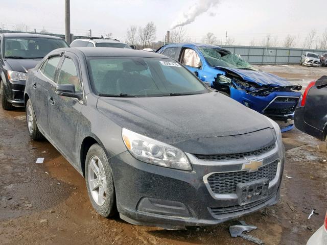 1G11C5SLXFF105353 - 2015 CHEVROLET MALIBU 1LT 黑色 照片 1