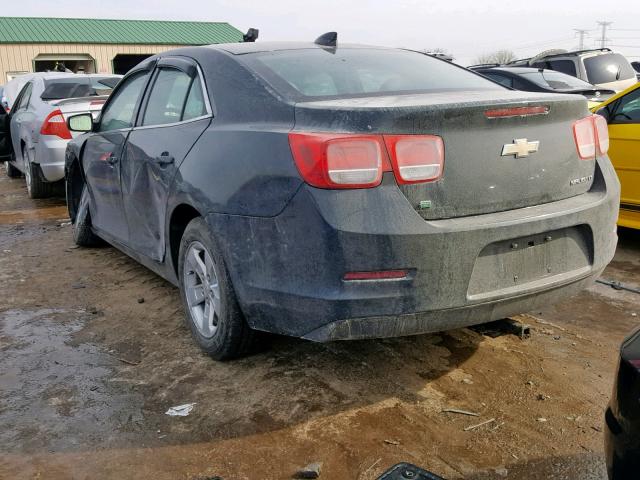1G11C5SLXFF105353 - 2015 CHEVROLET MALIBU 1LT 黑色 照片 3