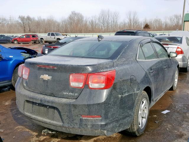 1G11C5SLXFF105353 - 2015 CHEVROLET MALIBU 1LT 黑色 照片 4