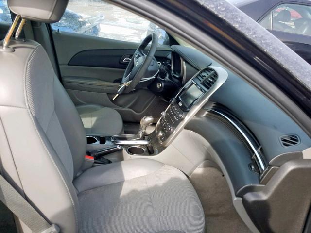 1G11C5SLXFF105353 - 2015 CHEVROLET MALIBU 1LT 黑色 照片 5