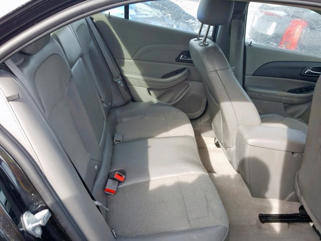 1G11C5SLXFF105353 - 2015 CHEVROLET MALIBU 1LT 黑色 照片 6