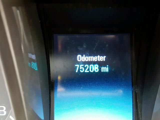 1G11C5SLXFF105353 - 2015 CHEVROLET MALIBU 1LT 黑色 照片 8