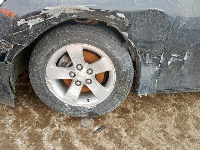 1G11C5SLXFF105353 - 2015 CHEVROLET MALIBU 1LT 黑色 照片 9