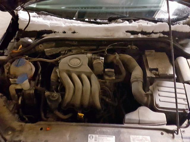 3VW1K7AJ7DM453207 - 2013 VOLKSWAGEN JETTA BASE Սև լուսանկար 7