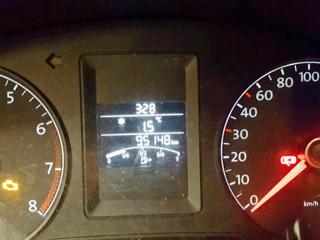 3VW1K7AJ7DM453207 - 2013 VOLKSWAGEN JETTA BASE Սև լուսանկար 8