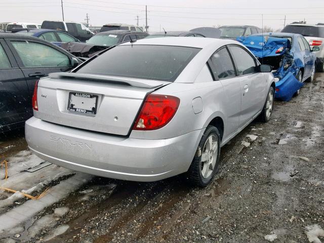 1G8AW15F67Z134663 - 2007 SATURN ION LEVEL 银色 照片 4