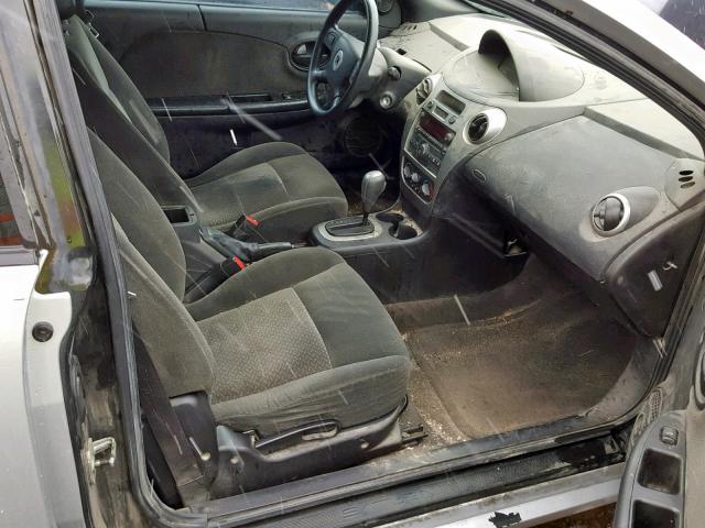 1G8AW15F67Z134663 - 2007 SATURN ION LEVEL 银色 照片 5