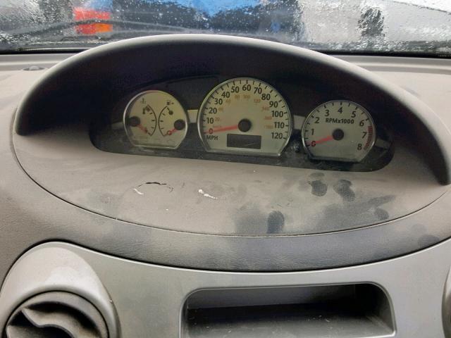 1G8AW15F67Z134663 - 2007 SATURN ION LEVEL 银色 照片 8