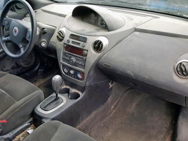 1G8AW15F67Z134663 - 2007 SATURN ION LEVEL 银色 照片 9