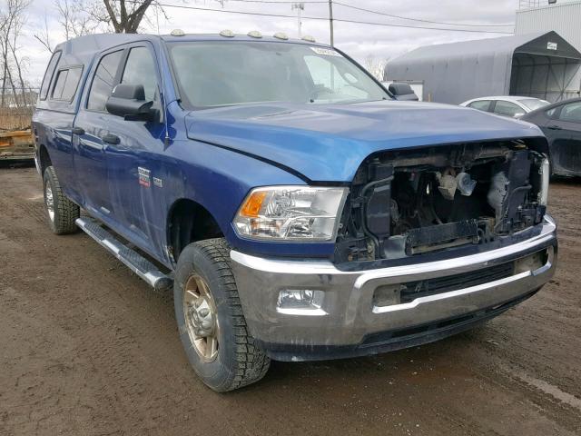 3D7TT2CT0BG560420 - 2011 DODGE RAM 2500 BLUE photo 1