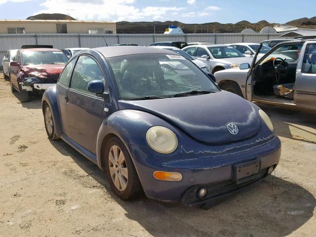 3VWCC21C5XM428367 - 1999 VOLKSWAGEN NEW BEETLE Mavi foto 1