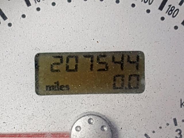 3VWCC21C5XM428367 - 1999 VOLKSWAGEN NEW BEETLE Mavi foto 8