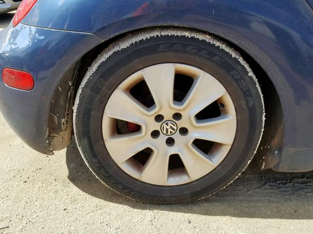 3VWCC21C5XM428367 - 1999 VOLKSWAGEN NEW BEETLE Mavi foto 9