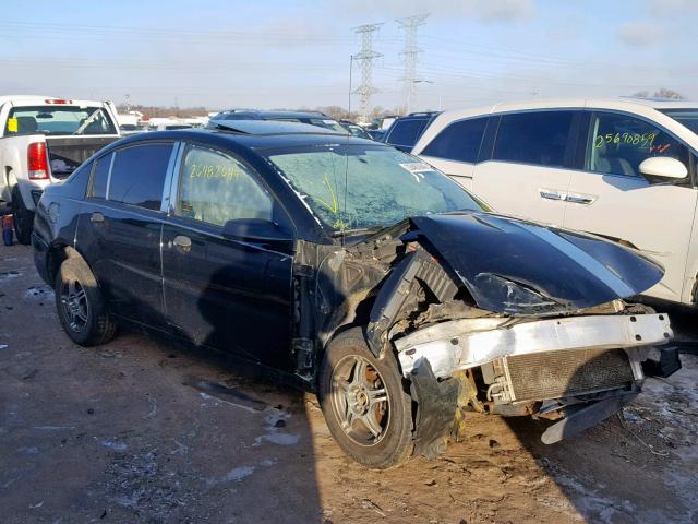 1G8AG52F45Z168848 - 2005 SATURN ION LEVEL BLACK photo 1