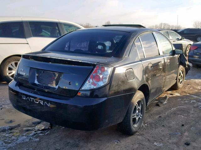 1G8AG52F45Z168848 - 2005 SATURN ION LEVEL BLACK photo 4
