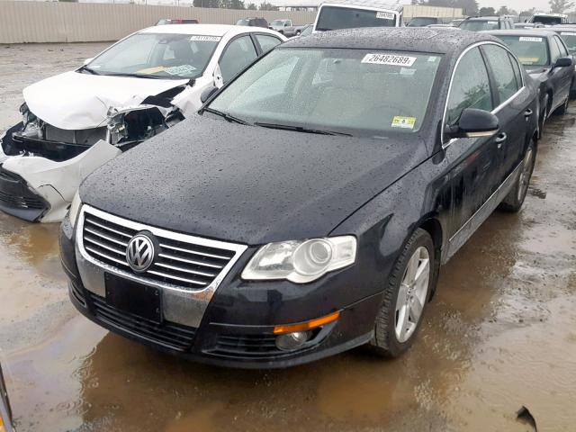 WVWJK73C49P032001 - 2009 VOLKSWAGEN PASSAT TUR BLACK photo 2