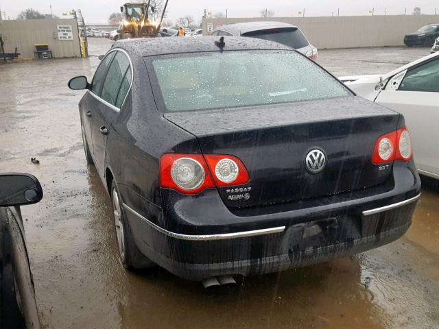 WVWJK73C49P032001 - 2009 VOLKSWAGEN PASSAT TUR BLACK photo 3