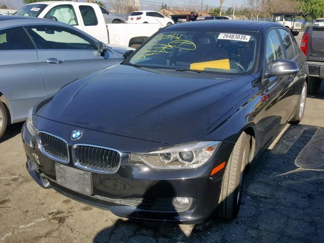 WBA3C1C55DF441303 - 2013 BMW 328 I SULE BLACK photo 2