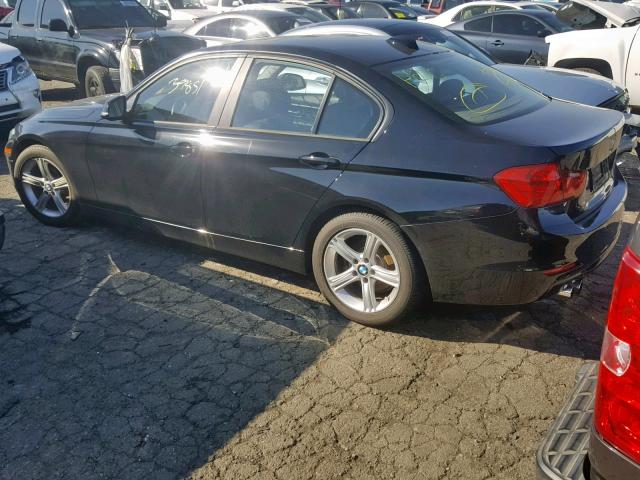 WBA3C1C55DF441303 - 2013 BMW 328 I SULE BLACK photo 3