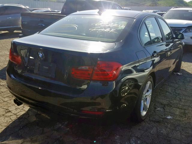 WBA3C1C55DF441303 - 2013 BMW 328 I SULE BLACK photo 4