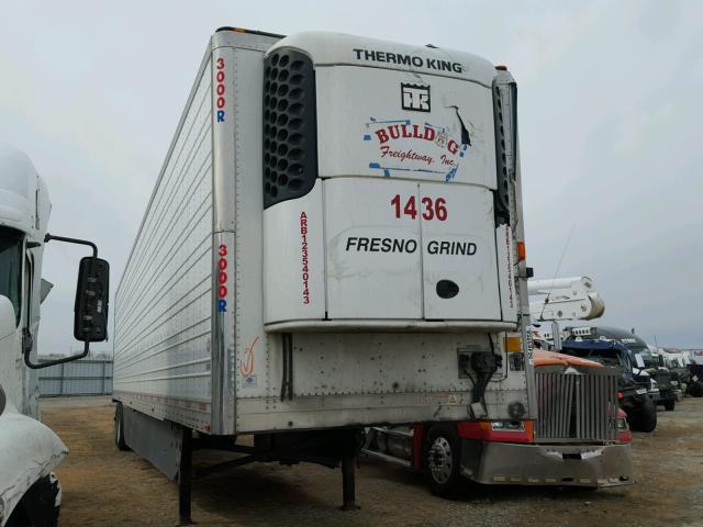 1UYVS2532EU848736 - 2014 UTILITY TRAILER WHITE photo 1