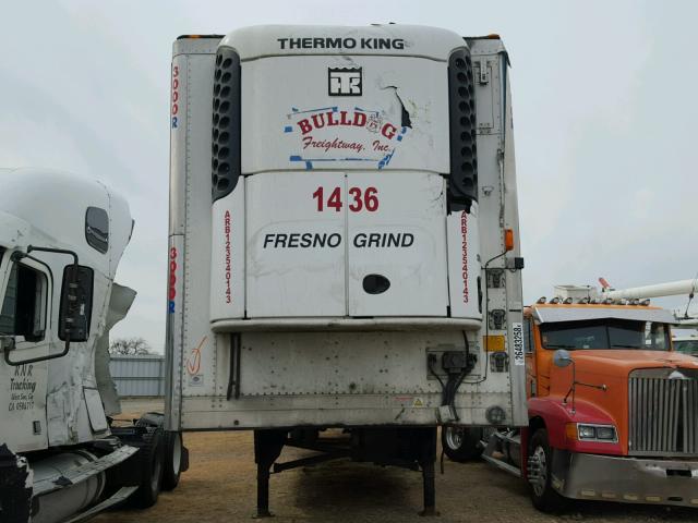 1UYVS2532EU848736 - 2014 UTILITY TRAILER WHITE photo 2